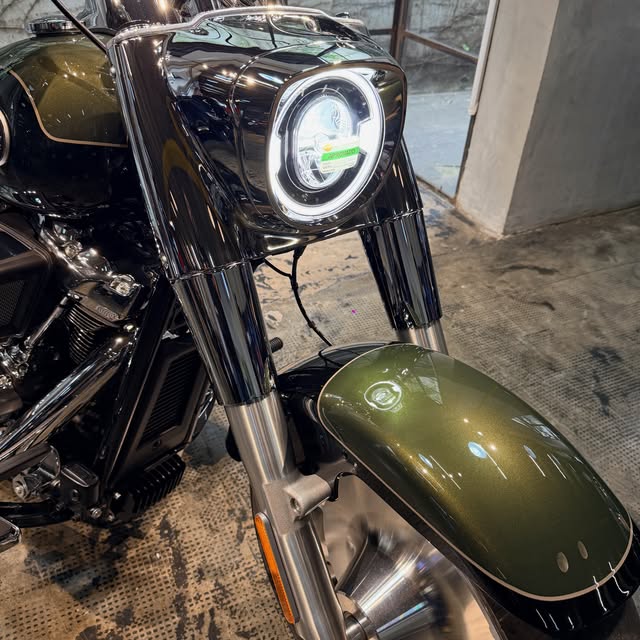 HARLEY-DAVIDSON FAT BOY 117 - Imagem 3