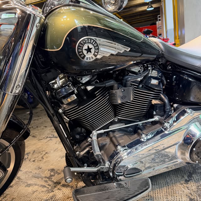 HARLEY-DAVIDSON FAT BOY 117 - Imagem 8