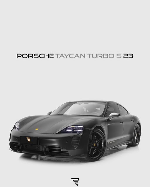 PORSCHE TAYCAN TURBO S - Imagem 1