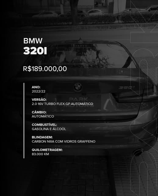 BMW 320I GP - Imagem 2
