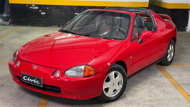 HONDA CIVIC CRX VTI - Imagem 1