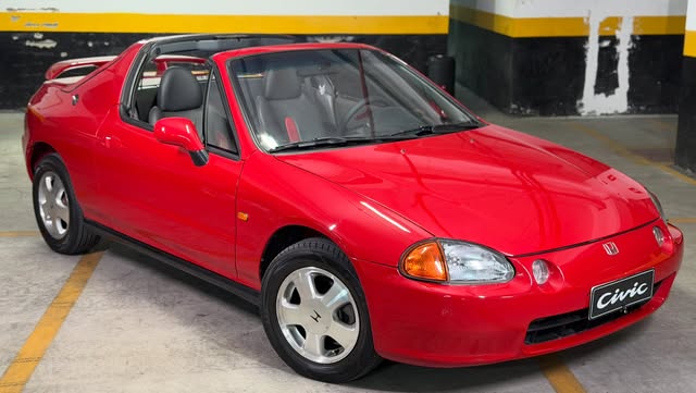 HONDA CIVIC CRX VTI - Imagem 2