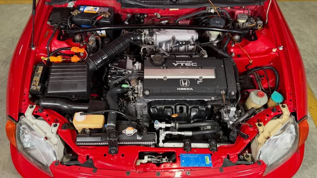 HONDA CIVIC CRX VTI - Imagem 16