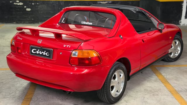 HONDA CIVIC CRX VTI - Imagem 3
