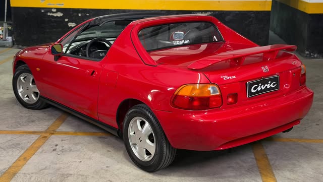 HONDA CIVIC CRX VTI - Imagem 4