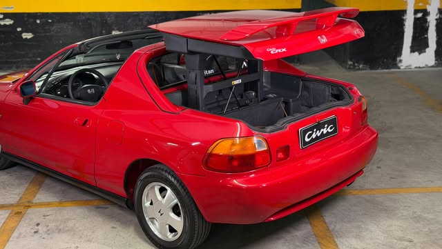 HONDA CIVIC CRX VTI - Imagem 5