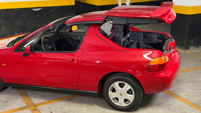 HONDA CIVIC CRX VTI - Imagem 6