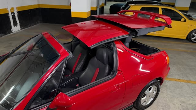 HONDA CIVIC CRX VTI - Imagem 7
