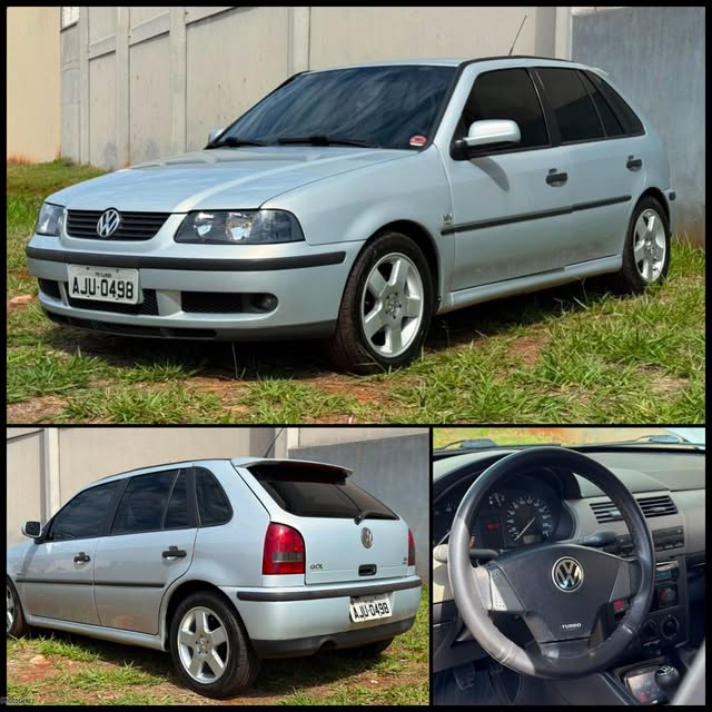 VOLKSWAGEN GOL G3 TURBO - Imagem 1