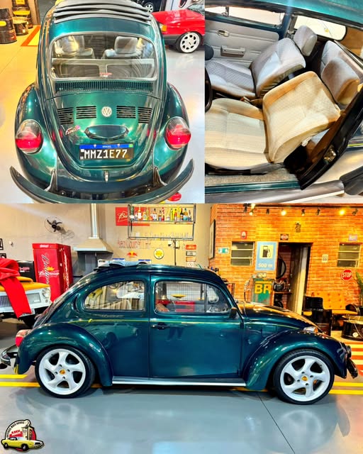 VOLKSWAGEN FUSCA - Imagem 1