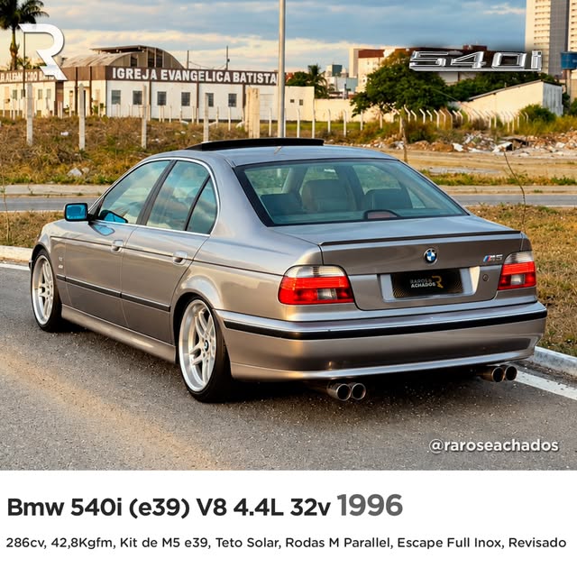 BMW 540I - Imagem 1