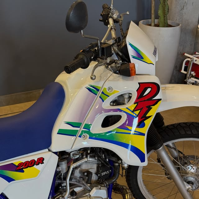 YAMAHA DT 200 R - Imagem 6