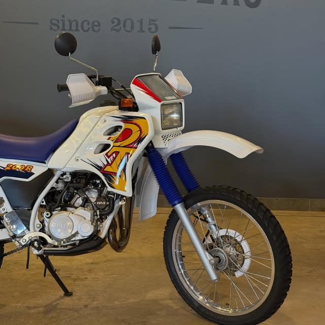 YAMAHA DT 200 R - Imagem 2