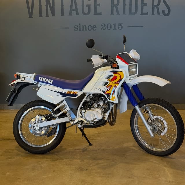 YAMAHA DT 200 R - Imagem 15