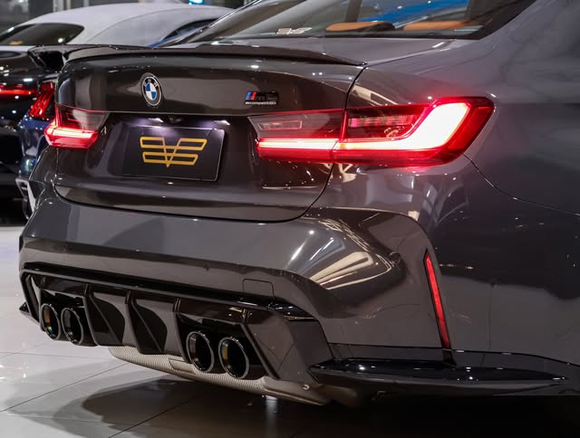 BMW M3 COMPETITION TRACK - Imagem 19
