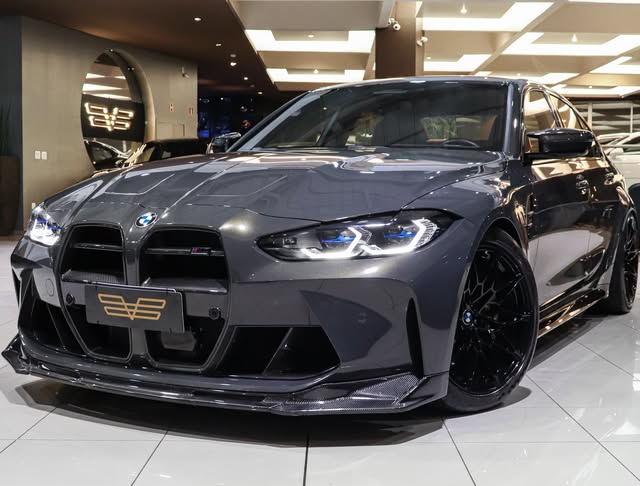 BMW M3 COMPETITION TRACK - Imagem 3