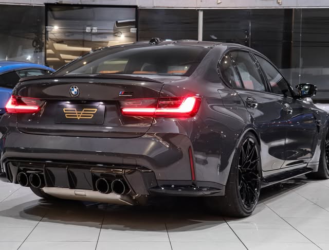 BMW M3 COMPETITION TRACK - Imagem 4