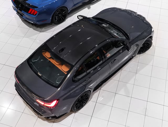 BMW M3 COMPETITION TRACK - Imagem 5