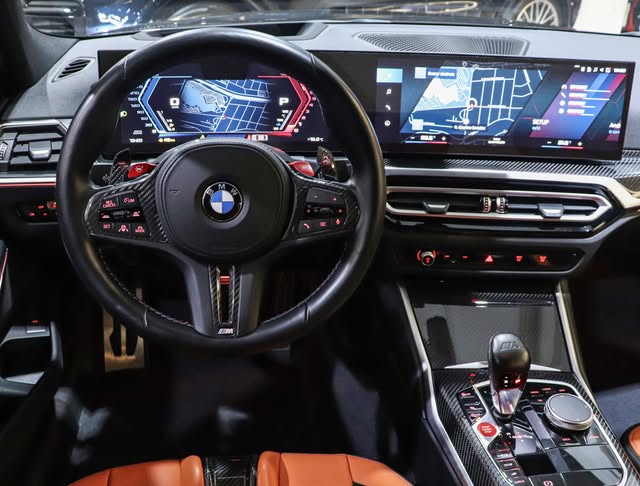 BMW M3 COMPETITION TRACK - Imagem 8
