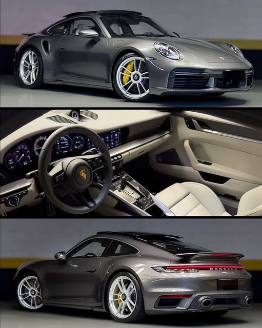 PORSCHE 911 TURBO - Imagem 6