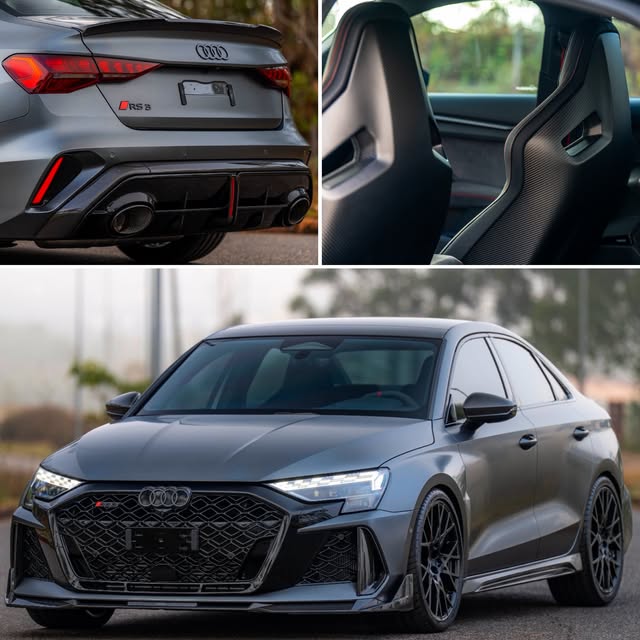 AUDI RS3 - Imagem 1