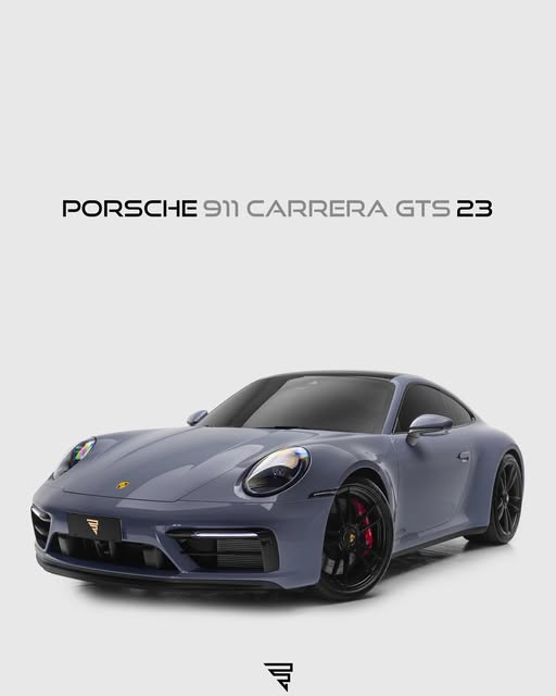 PORSCHE 911 CARRERA GTS - Imagem 1