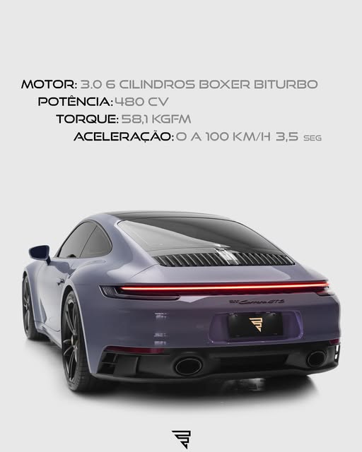 PORSCHE 911 CARRERA GTS - Imagem 2