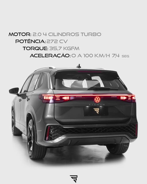 VOLKSWAGEN TIGUAN R-LINE - Imagem 2