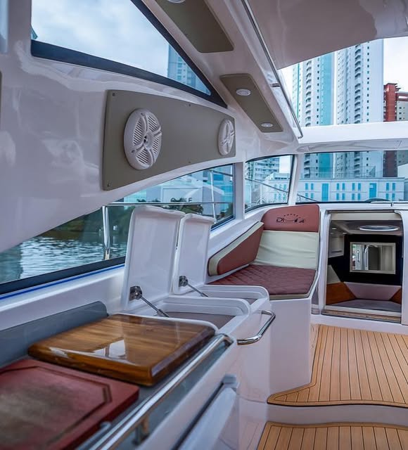 DM BOAT 377 HT - Imagem 8
