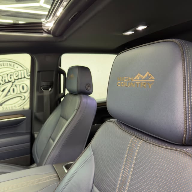 CHEVROLET SILVERADO HIGH COUNTRY - Imagem 9