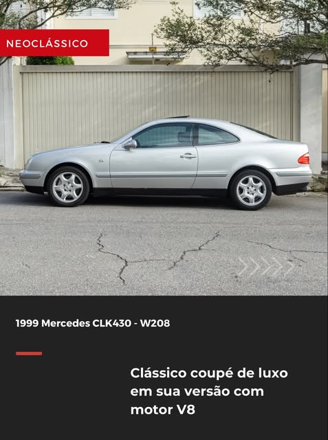 MERCEDES-BENZ CLK CLK430 - Imagem 1