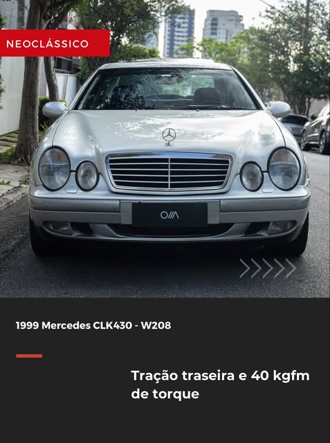 MERCEDES-BENZ CLK CLK430 - Imagem 8