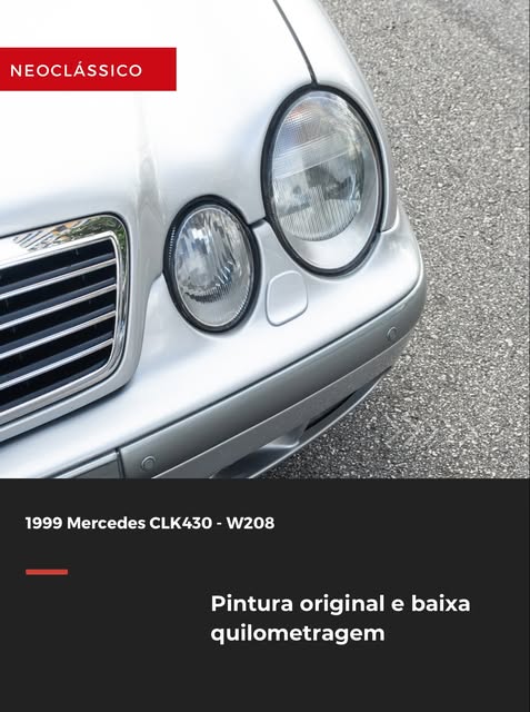 MERCEDES-BENZ CLK CLK430 - Imagem 9