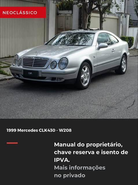 MERCEDES-BENZ CLK CLK430 - Imagem 10