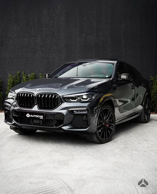 BMW X6 40I M SPORT - Imagem 1
