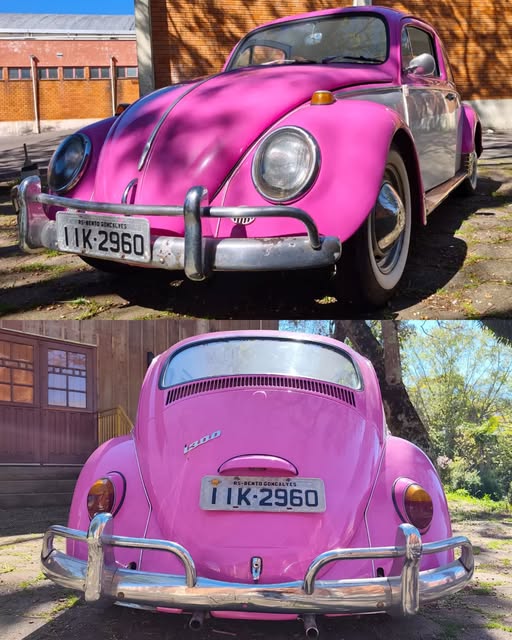 VOLKSWAGEN FUSCA - Imagem 7