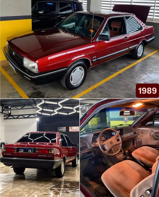 VOLKSWAGEN SANTANA GLS - Imagem 1