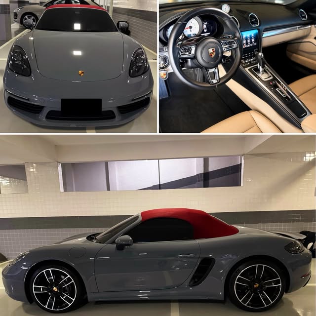 PORSCHE 718 BOXSTER 2.0 TURBO - Imagem 1