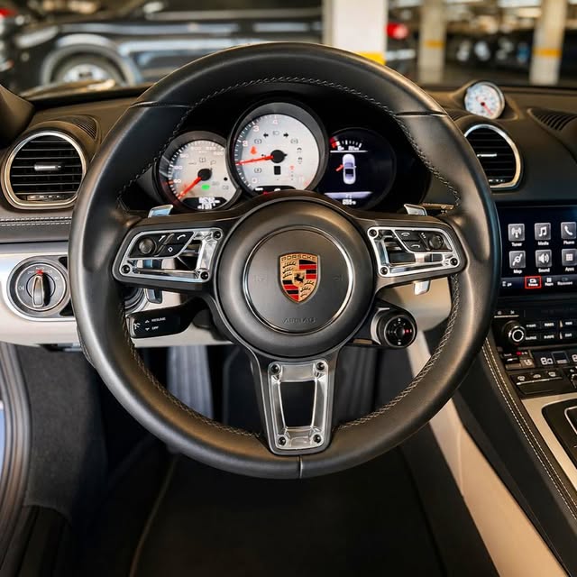 PORSCHE 718 BOXSTER 2.0 TURBO - Imagem 7