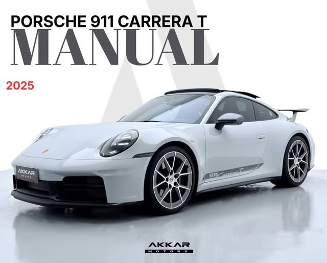 PORSCHE 911 CARRERA T - Imagem 1
