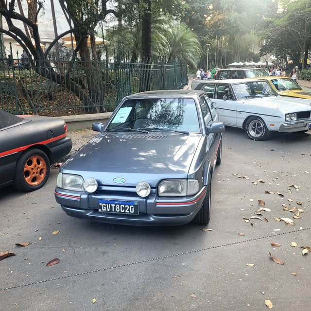 FORD ESCORT XR3 - Imagem 8