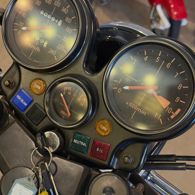 HONDA CBX 1050 - Imagem 12