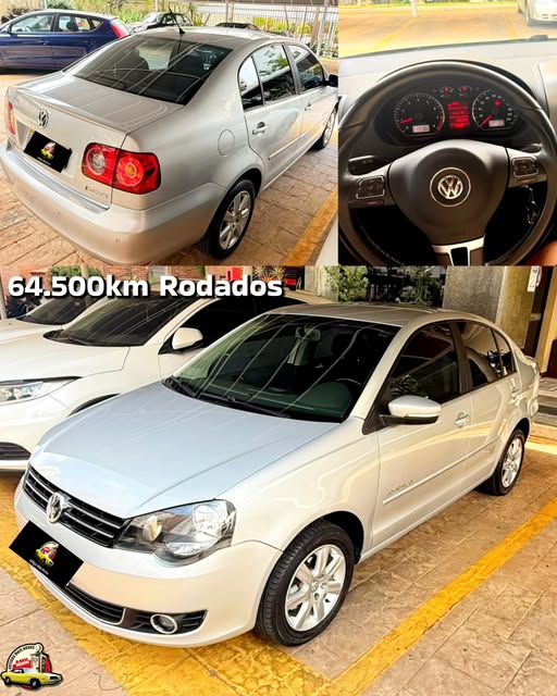 VOLKSWAGEN POLO COMFORTLINE 1.6 I-MOTION - Imagem 1