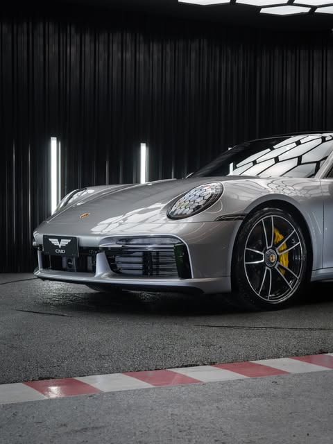 PORSCHE 911 TURBO S - Imagem 5