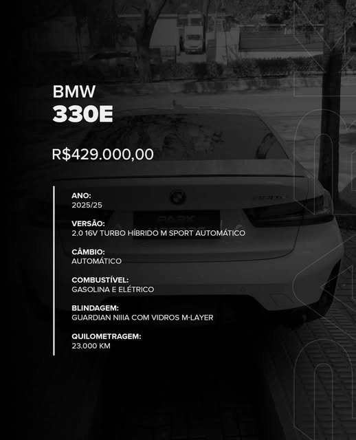 BMW 330E M SPORT - Imagem 2