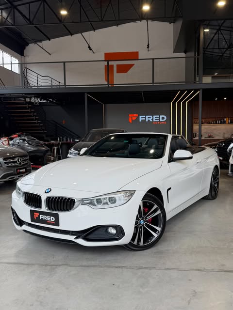 BMW 420I CABRIOLET SPORT - Imagem 1