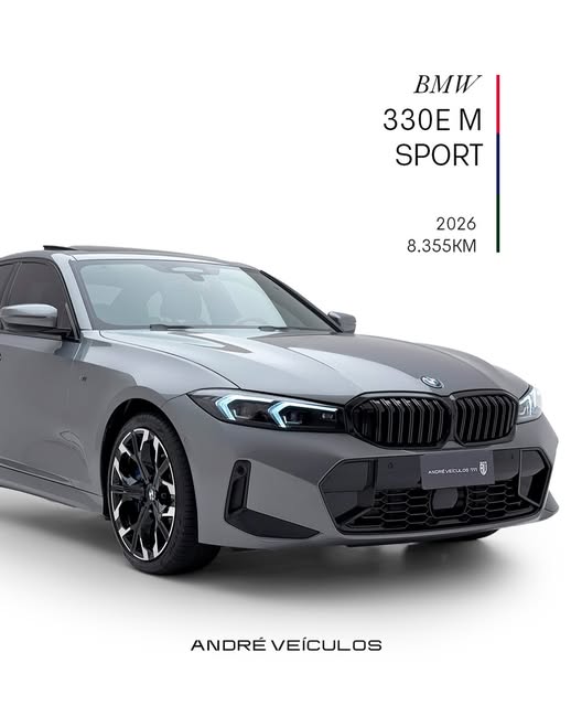 BMW 330E M SPORT - Imagem 1