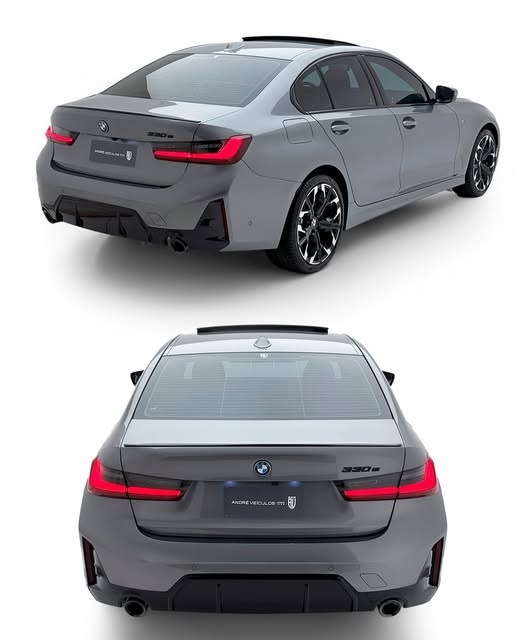 BMW 330E M SPORT - Imagem 2