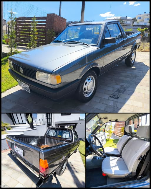 VOLKSWAGEN SAVEIRO GL - Imagem 1