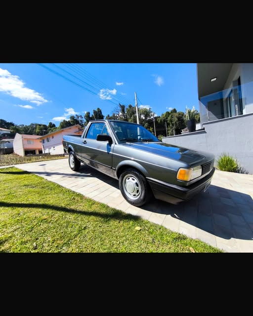 VOLKSWAGEN SAVEIRO GL - Imagem 14